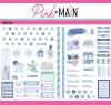 PINK & MAIN Rub-Ons: January