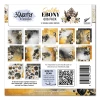 3QUARTER DESIGNS 6x6 Paper Pack: Golden Ebony