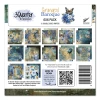 3QUARTER DESIGNS 6x6 Paper Pack: Grunged Baroque