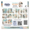 3QUARTER DESIGNS 6x6 Paper Pack: Cerulean Score