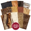 HUNKYDORY A5 Paper Pack: Essential Selection - Wood