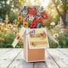 KATY SUE Pop-Up Card Making Kit: Blooming Box Bouquets