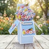 KATY SUE Pop-Up Card Making Kit: Blooming Box Bouquets
