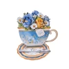 KATY SUE Card Making Kit: Teacup Bouquet