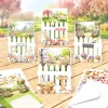 KATY SUE Card Making Kit: Spring Garden Picket Fence