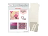 CRAFTREAT Blank Folio Kit: Basic 8x8 - Ivory