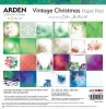 ARDEN CREATIVE STUDIO 12x12 Paper Pad: Vintage Christmas