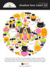 DOODLEBUG 8x8 Shadow Box Kit - Hey Pumpkin