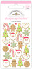 PREORDER - ships late NOVEMBER: DOODLEBUG DESIGNS Dear Santa Shape Sprinkles: Christmas Cookies