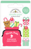PREORDER - ships late NOVEMBER: DOODLEBUG DESIGNS Dear Santa Doodle-Pops Sticker: Tiny Toys