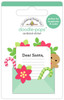 PREORDER - ships late NOVEMBER: DOODLEBUG DESIGNS Dear Santa Doodle-Pops Sticker: Dear Santa