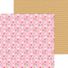 PREORDER - ships late NOVEMBER: DOODLEBUG DESIGNS Dear Santa 12x12 Paper: merry little christmas
