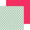 PREORDER - ships late NOVEMBER: DOODLEBUG DESIGNS Dear Santa 12x12 Paper: santa baby