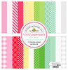 PREORDER - ships late NOVEMBER: DOODLEBUG DESIGNS Dear Santa 12x12 Petite Prints Paper Pack