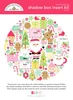 PREORDER - ships late NOVEMBER: DOODLEBUG DESIGNS Dear Santa Shadow Box Kit