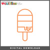 DIGITAL DOWNLOAD: Cut Files by Allison - Popsicle 1