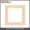 DIGITAL DOWNLOAD: Cut Files by Allison - Square Star Frame