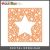 DIGITAL DOWNLOAD: Cut Files by Allison - Star Frame