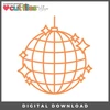 DIGITAL DOWNLOAD: Cut Files by Allison - Disco Ball