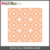 DIGITAL DOWNLOAD: Cut Files by Allison - Quilt Background 2