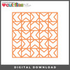 DIGITAL DOWNLOAD: Cut Files by Allison - Quilt Background 3