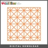 DIGITAL DOWNLOAD: Cut Files by Allison - Quilt Background 6