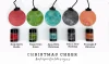 LINDY'S STAMP GANG Shimmer Shaker 5-Pack: Christmas Cheer by Katie Pertiet
