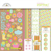 DOODLEBUG DESIGNS Hello Sunshine 12x12 Essentials Kit