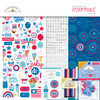 DOODLEBUG DESIGNS Land That I Love 12x12 Essentials Kit