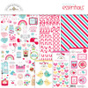 DOODLEBUG DESIGNS Lots of Love 12x12 Essentials Kit