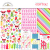 DOODLEBUG DESIGNS Oh What Fun 12x12 Essentials Kit