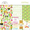 DOODLEBUG DESIGNS Lucky Me 12x12 Essentials Kit