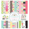 DOODLEBUG DESIGNS My Happy Place 12x12 Paper Pack