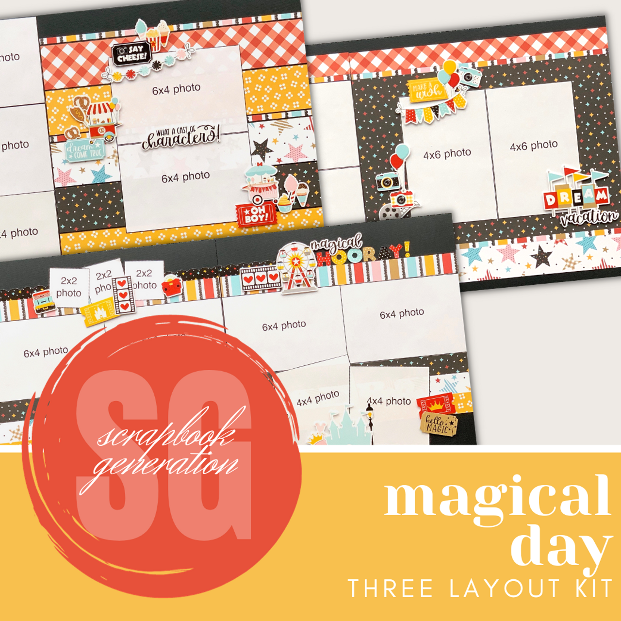 AUTHENTIQUE Voyage 12x12 Paper: Eight - Scrapbook Generation