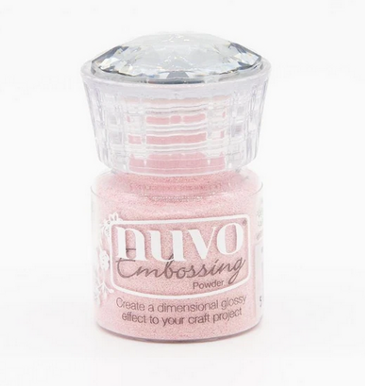 TONIC STUDIOS Nuvo Embossing Powder: Fairy Dust - Scrapbook Generation