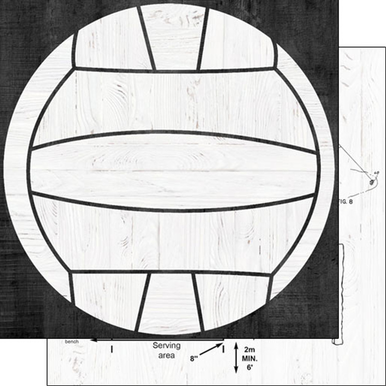 Draw a neat diagram of a volleyball court. Mark the zones and the positions  of the players. - Sarthaks eConnect | Largest Online Education Community