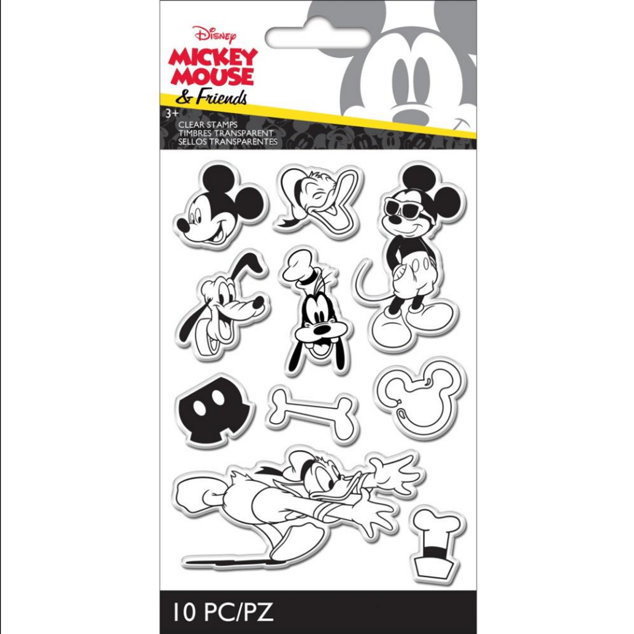 Disney Mickey 12x12 Scrapbooking Paper Pack