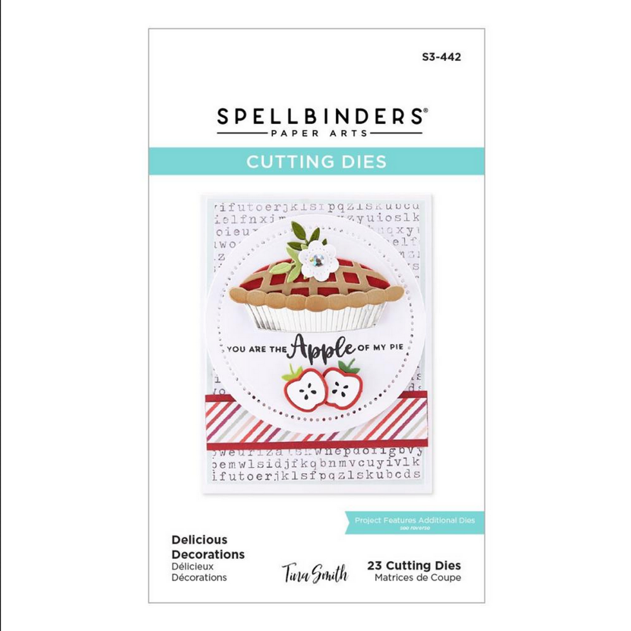 SPELLBINDERS Cutting Dies: Delicious Decorations by Tina Smith - Scrapbook  Generation