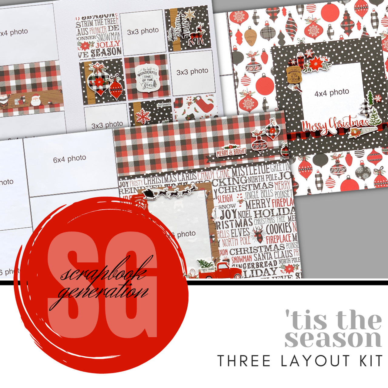 Fall Farmhouse Scrapbook Kit - 8131 – EZscrapbooks