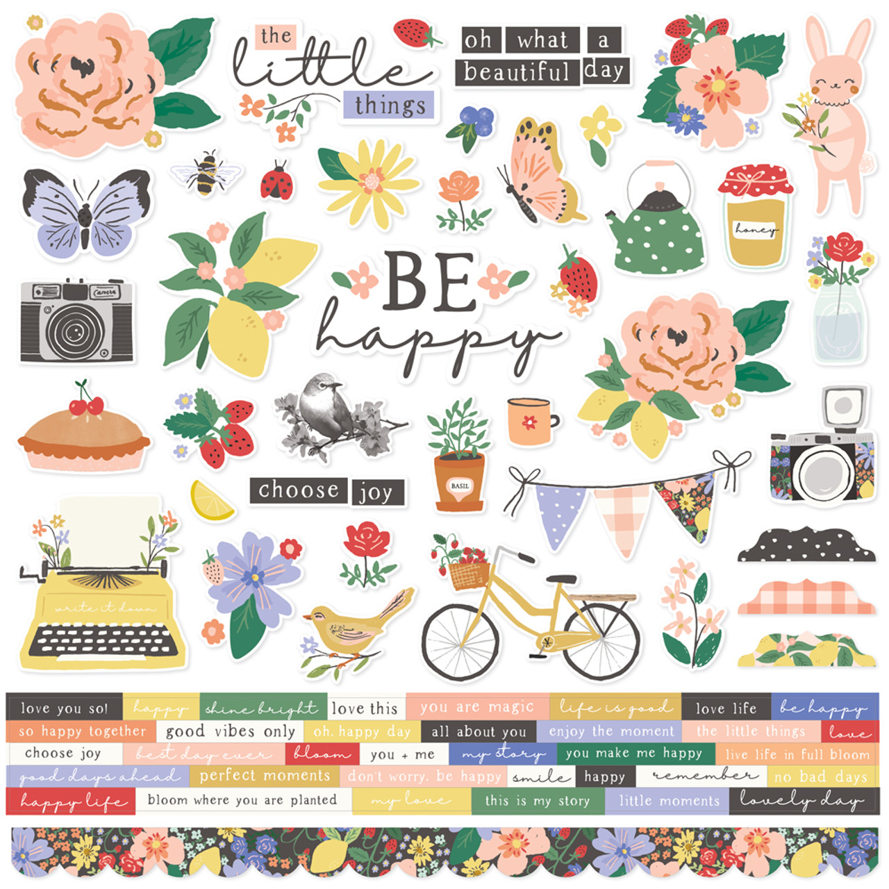 Scrap Book stickers | Sticker