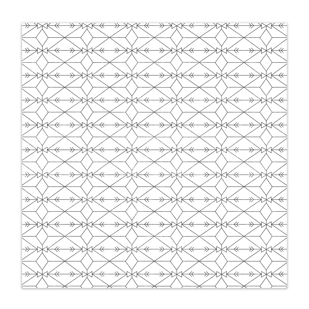 PRETTY LITTLE STUDIO Hey Summer Paper | Tote Bag 12x12 (single 