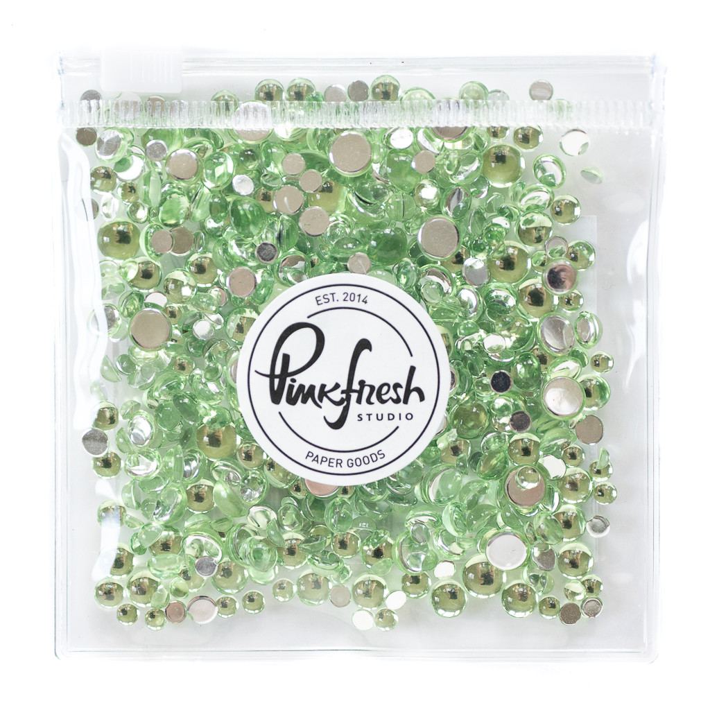 PINKFRESH STUDIO Clear Drops: Leaf