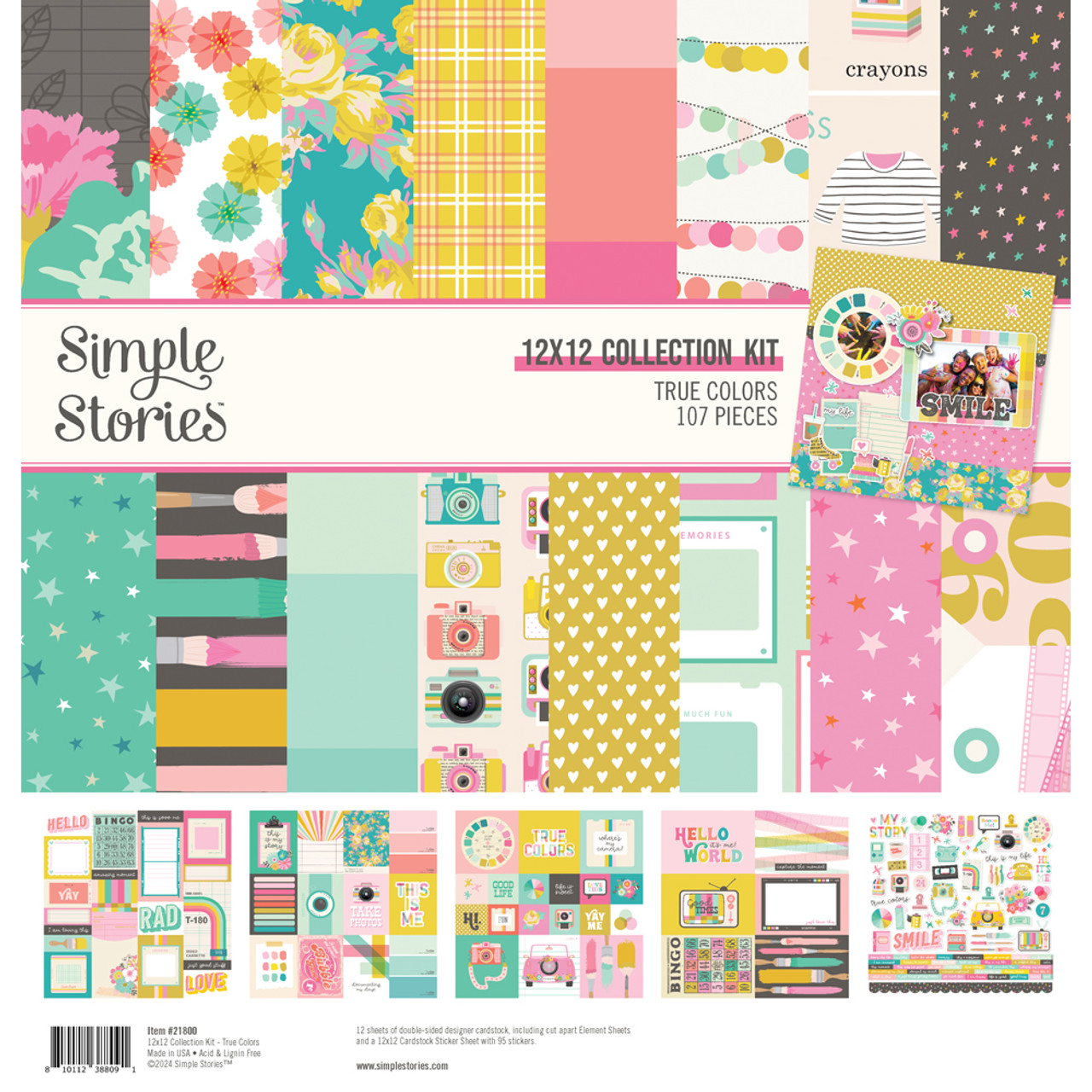 Simple Stories - Simple Vintage Love Story - Collection Kit