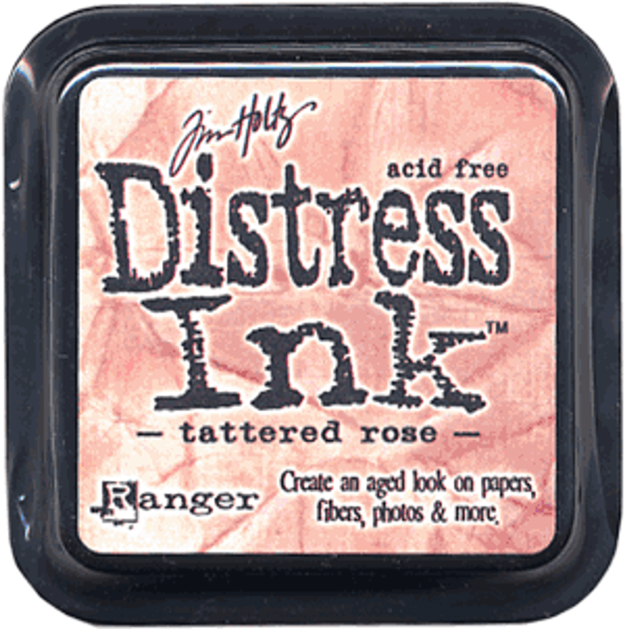 TIM HOLTZ Distress Ink Pad: Tattered Rose - Scrapbook Generation
