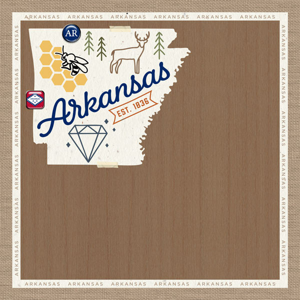 SCRAPBOOK CUSTOMS 12x12 Travel - 30943a 88067.1752545357