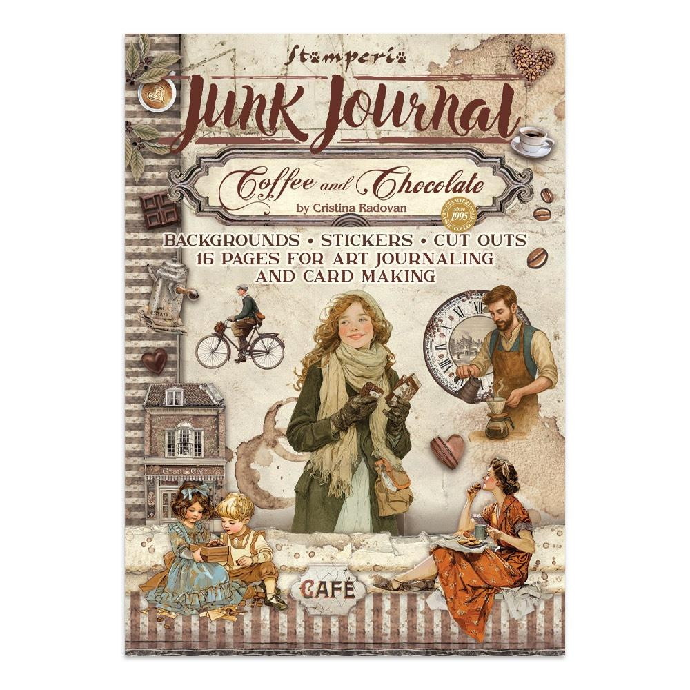 大売り出し！Made in U.S.A. catalog & Scrapbook Steampunk Vintage Scrapbook Paper - 18 Double-Sided Sheets