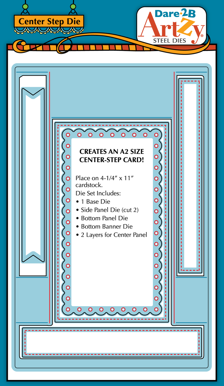 DARE 2B ARTZY Cutting Die: Center Step