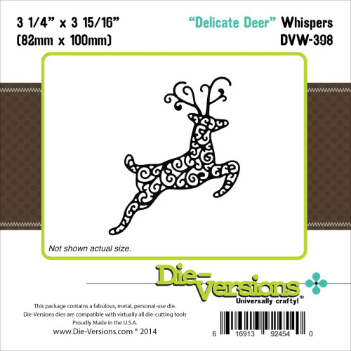Die-Versions Whispers: Delicate Deer