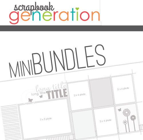 DIGITAL DOWNLOAD: MINI-BUNDLE October 2015 - Halloween - Two Page