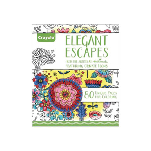 CLEARANCE | Crayola Coloring Books: Elegant Escapes